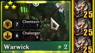 "SUPER Wolf" Titan Warwick | GIANT Warwick | TFT Set 6.5