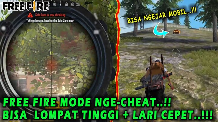 Free Fire TAPI NGECHEAT..!!  - Free Fire Indonesia
