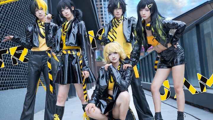 【Project Sekai/Vivid Bad Squad × Kagamine Rin】Phiên bản cosplay nhảy cover “Traffic Jam” ⚠️⚠️⚠️ Một 