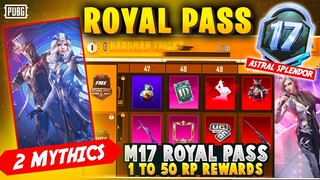 M17 ROYAL PASS 50 RP MYTHIC OUTFIT | M18 ROYAL PASS 50 RP MYTHIC OUTFITS | 50 RP REWARDS PUBG MOBILE