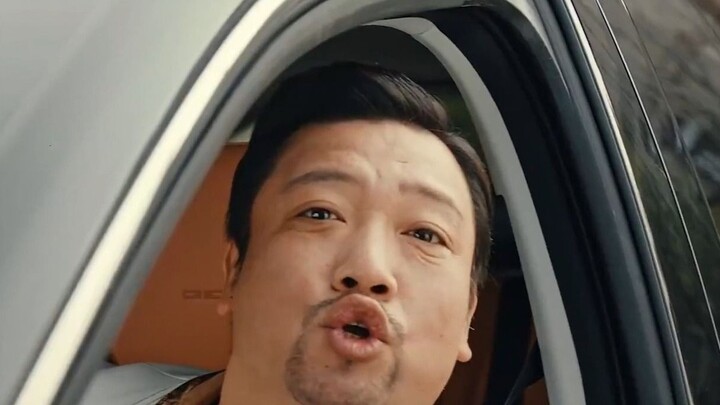 "Storm" Xu Jiang shot another silly car commercial, it's so funny!