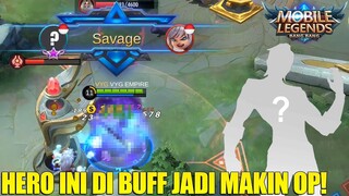 BANYAK YANG GAK NYADAR KALAU HERO INI DI BUFF MOONTON JADI MAKIN OP! MOBILE LEGENDS