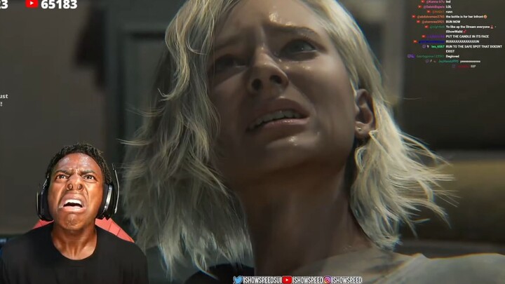 Speed runs the Resident Evil 9 — Grace storyline, breaking into a sweat as he becomes fully immersed
