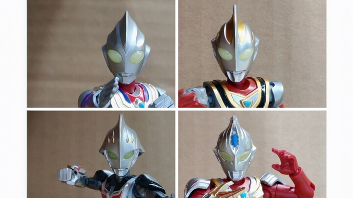 The amazing building block Ultraman Infinite Edition Tiga has been leaked! What do you think of this
