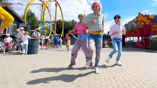 Kpop in Public Saja Boys Soda Pop Russia Street Cover Dance Challenge Russia