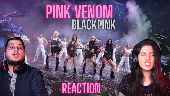 BLACKPINK - ‘Pink Venom’ M/V | REACTION | Siblings REACT