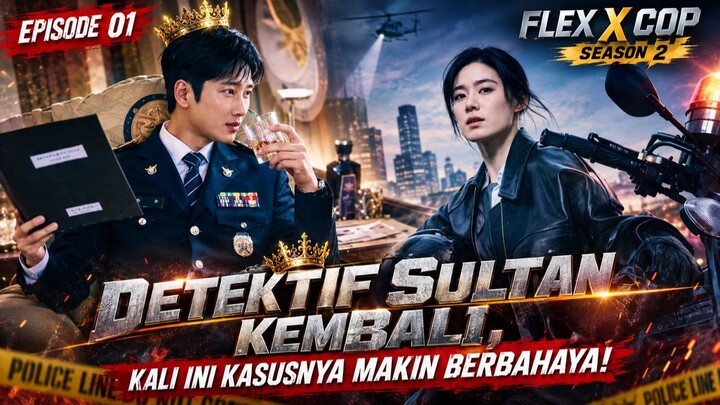DETEKTIF SULTAN KEMBALI, KASUSNYA MAKIN GILA! 🔥 - FLEX X COP SEASON 2 EPISODE 1 PART 02