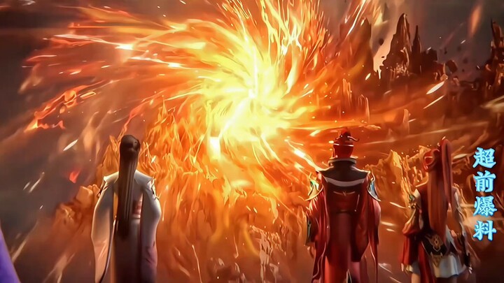 xiao yan dkk muncul 🥶 beserta leluhur xiao chen 🔥🔥 #battlethroughtheheavens