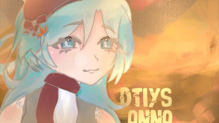 Draw || speed pain making a art for dtiys !