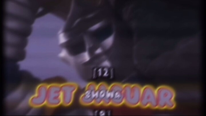 Jet Jaguar vs Shimo