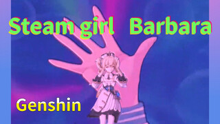 Steam girl Barbara