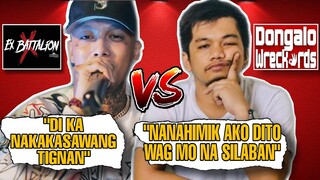 MATAPOS ANG FLOW G SIXTH THREAT, SKUSTA CLEE AT SIXTH THREAT NAMAN! | EX BATTALION