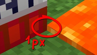 can 1 pixel of lava be able to ignite TNT?