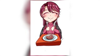 SPEED PAINT  Shinoda Megumi (Megurin)