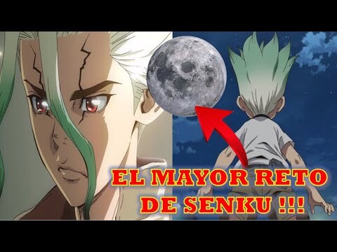 SENKU NO Podra ir a la LUNA ???😱  El ENTRENAMIENTO de ASTRONAUTAS Comienza !!! DR STONE 218