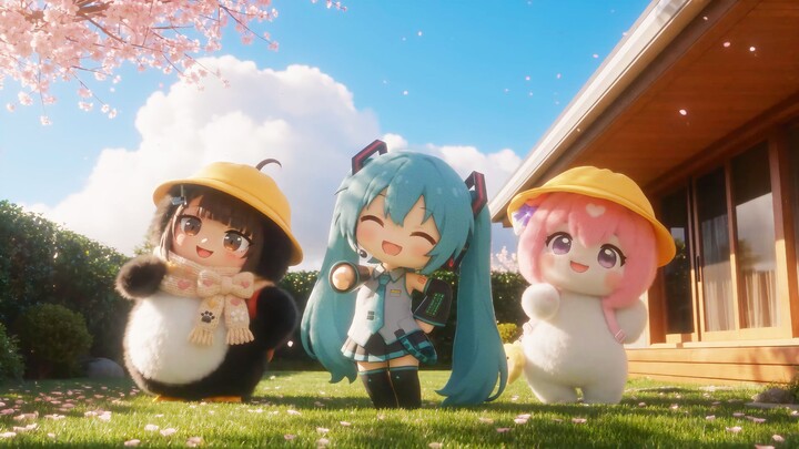 Guga: Will you dance with Miku even on an empty stomach? [bilibilionly Fan Creation Support Program]