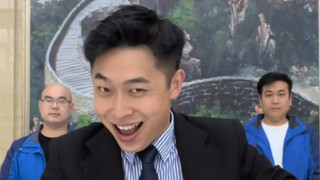 Mr. Chen is bringing in new people~ Then there was laughter and it was handled as an accident...