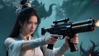 A female disciple of the Hehuan Sect, a mortal cultivating immortality