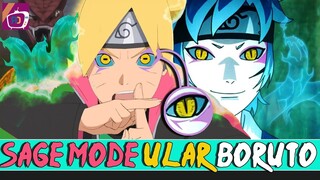 Boruto Belajar Sage Mode Ular di Gua RYUCHIDO ?? Ini Alasanya