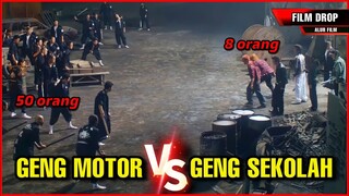 GENG SEKOLAH vs GENG MOTOR • ALUR CERITA FILM