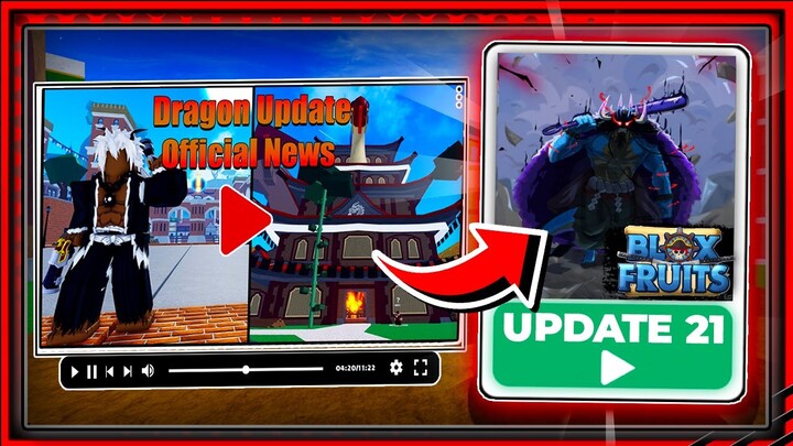 Bản Tin Roblox - Update 21 Quá Khủng Không Còn Là Blox Fruits Nữa...