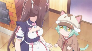 [New Anime Quick View] Buy something and get a cat girl as a gift? This little cutie is so cute! ~