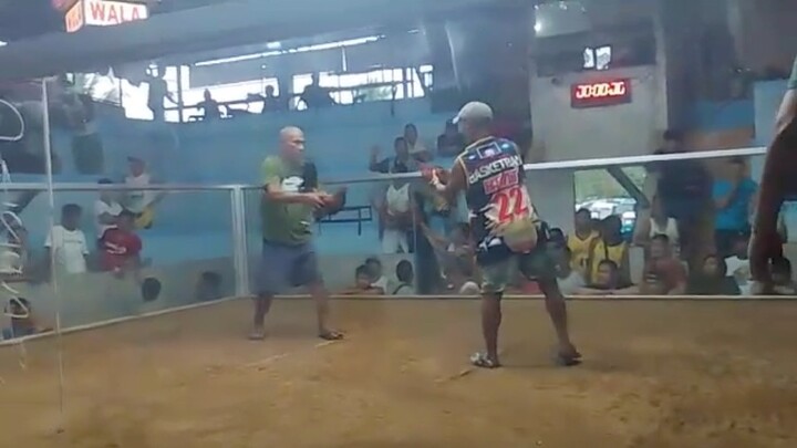 Basud cockpit arena (1st fight win)