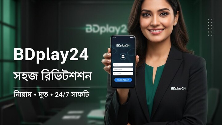 বে**টিং সাইডে কিভাবে ডিপোজিট করবেন Bd*play*24