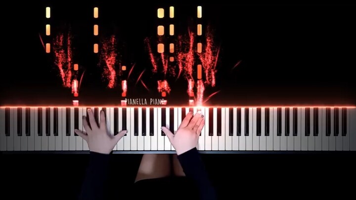 The special effect piano "Viva La Vida" is so good to hear it fly~