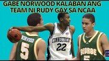 GABE NORWOOD NAKALABAN PALA SI RUDY GAY SA NCAA SA AMERICA