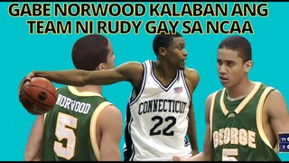 GABE NORWOOD NAKALABAN PALA SI RUDY GAY SA NCAA SA AMERICA