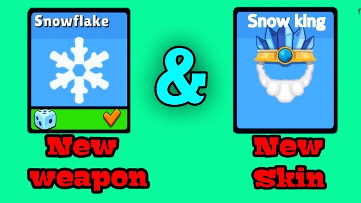 New Skin and Weapon | Only gameplay