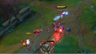 LOL1  Cực bùng nổ tại cuộc chiến  #LOL #LMHT#HIGHLIGHT