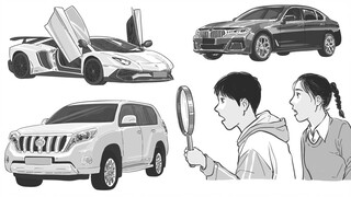 Trong 3 phút, bạn có thể nhận dạng tất cả các loại xe trên đường! !