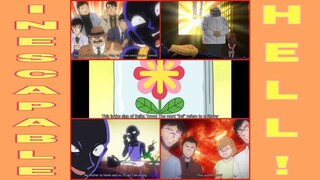 Detective Conan The Culprit Hanzawa! Episode 3: Inescapable Hell!!! 1080p! Beika's Police Department