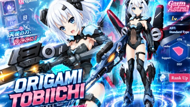 Game Play Origami Tobiichi. Game baru 2026 Date A Live