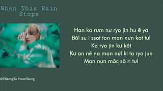 [Phiên âm tiếng Việt] When This Rain Stops - Wendy (Red Velvet)