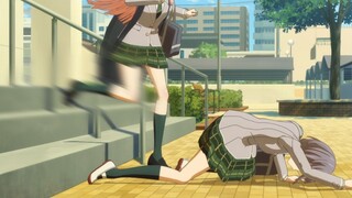 [Aine: Kỳ lạ nhỉ? Sao quả bóng lại nằm dưới đất thế?] Mygo Funny 2