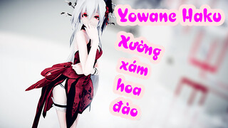 [MMD] Yowane Haku | Xường xám hoa đào