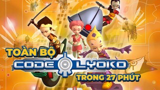 TẤT TẦN TẬT VỀ MẬT MÃ LYOKO