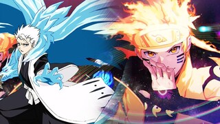 Toshiro Hitsugaya Trong Anime Bleach Đại Náo Thế Giới Naruto - NARUTO SHIPUDEN STOM 4 Tập 287