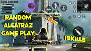 RANDOM ALCATRAZ GAMEPLAY WITH 19KILLS *Raprap YT