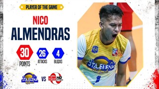 Semifinals: STA. ELENA defeated CIGNAL in 5 thrilling sets! | Spikers’ Turf 2022