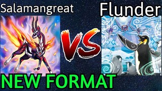 Salamangreat Vs Floowandereeze NEW FORMAT High Rated DB Yu-Gi-Oh!