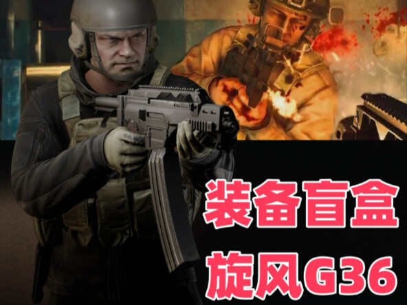 Tarkov Gear Blind Box – G36 Storm