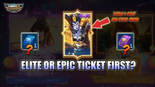 WATCH THIS BEFORE YOU DRAW - FREE SKINS FOR TODAY IN PARTY BOX - MLBB