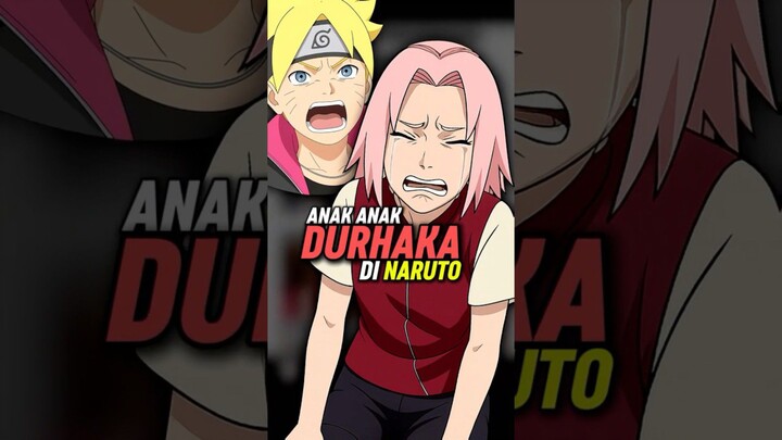 3 Anak Paling Durhaka di Anime