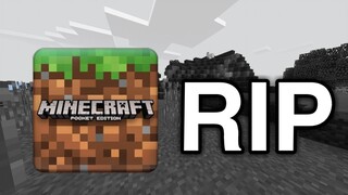 คลิปนี้ RIP!! มายคราฟ พีอี (MCPE)