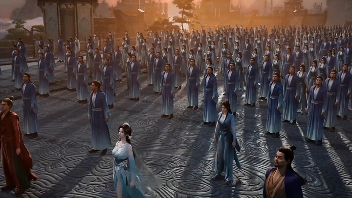 仅用两个字！就让落云宗繁荣万年！原来这才是落云宗逆袭的原因！ #凡人修仙传 #国漫 #国漫推荐 #韩立