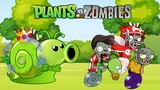 All Plants in Plants vs All Zombies Animation 2 Mega Morphosis! All Peashooter Heroes vs All Zombies